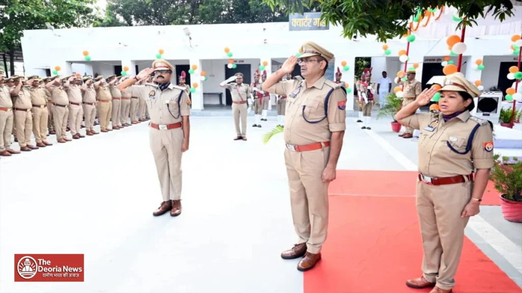 Pride in Deoria police line
