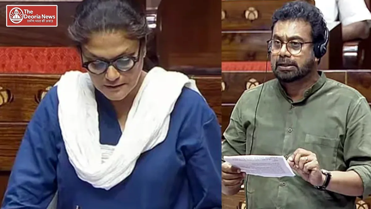 Rajya Sabha on the ‘Lungiwala’ remark