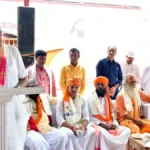 देवरिया में संत रविदास जयंती पर निकली समरसता कलश यात्रा, साधु-संतों के सानिध्य में गूंजा सामाजिक एकता का संदेश