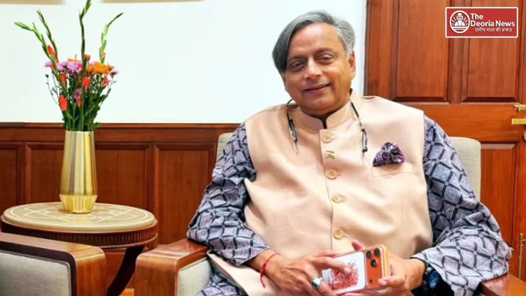 Shashi Tharoor of Congress