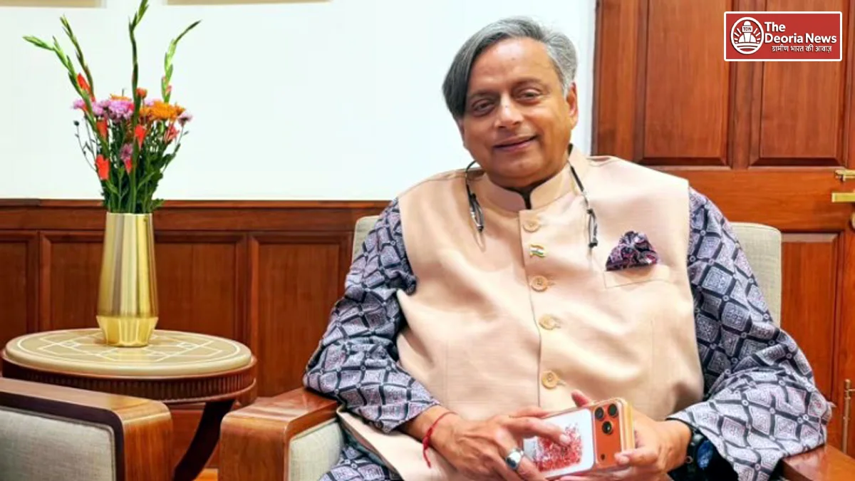 Shashi Tharoor of Congress