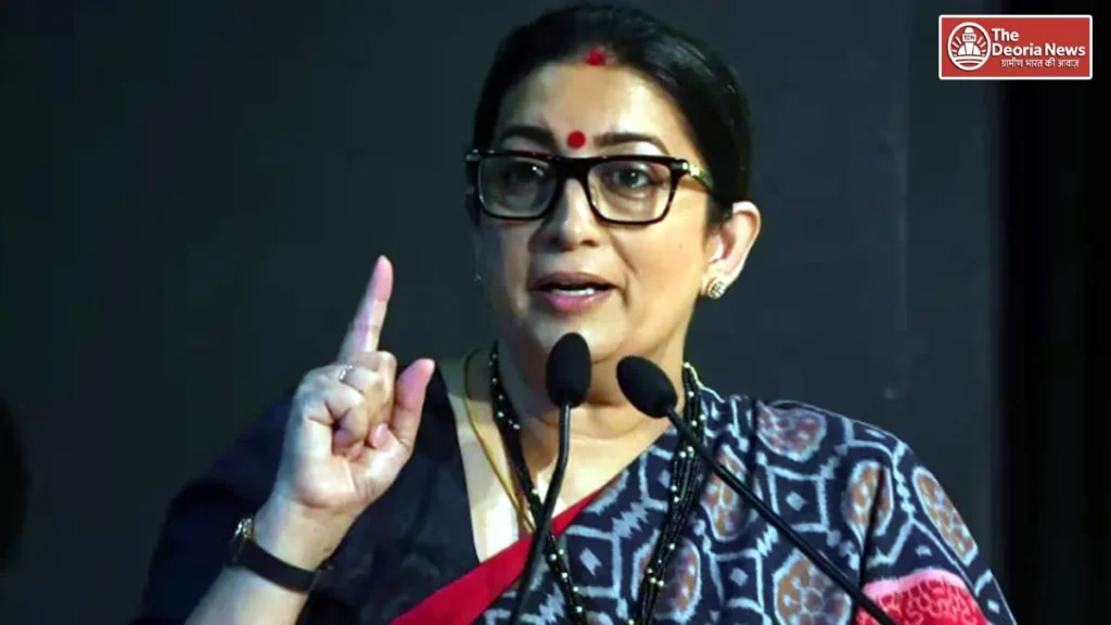 Smriti Irani gets UP