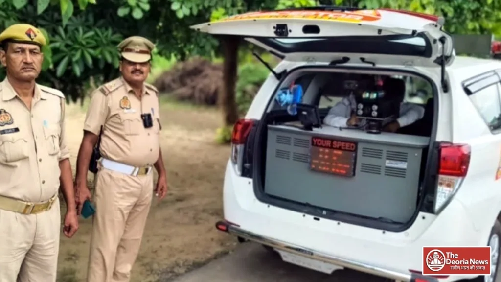 Traffic Police in Deoria
