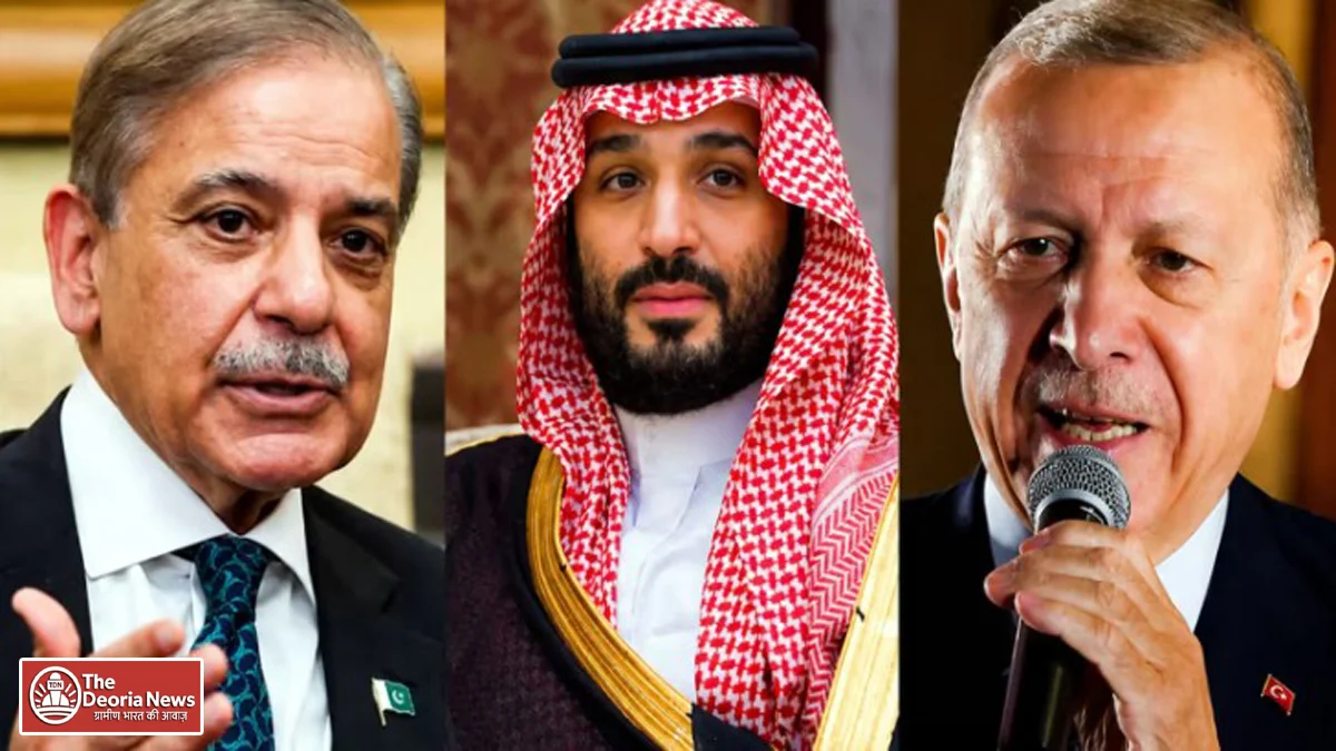 Türkiye-Pakistan-Saudi Arabia