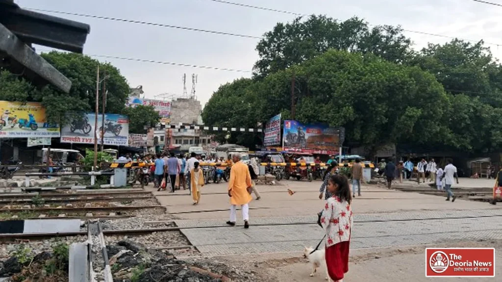 Kasya railway line in Deoria