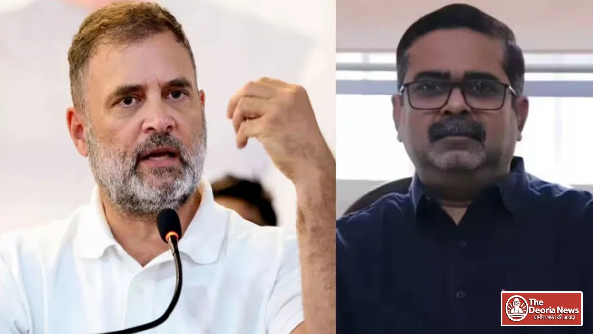 Awadh Ojha on Rahul Gandhi