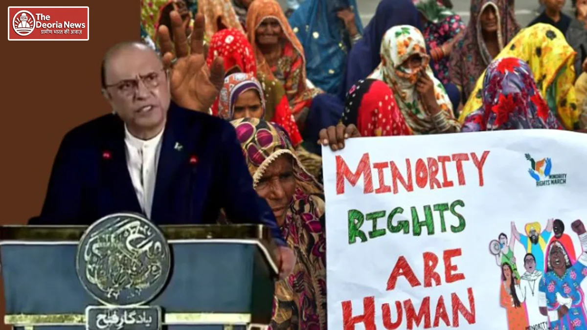 Zardari's claim—in Pakistan