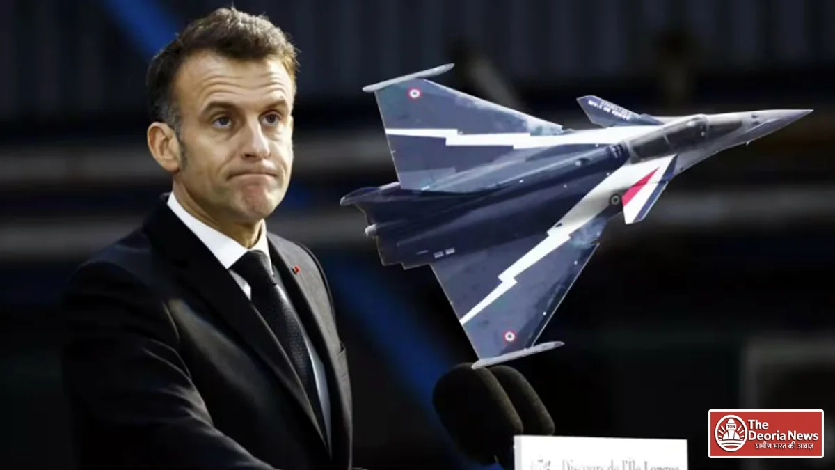 France's technology on Rafale