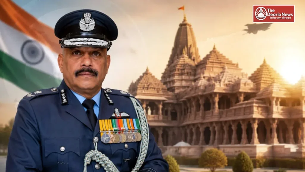 Former Air Marshal from Deoria