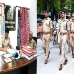 देवरिया में एसपी का तरकुलवा थाने पर औचक निरीक्षण, त्योहारों को लेकर सुरक्षा व्यवस्था परखी