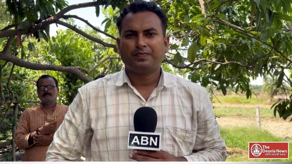 Journalist in Deoria receives call from +92 number
