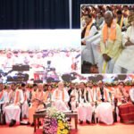 भाजपा प्रदेश कार्यसमिति की बैठक में शामिल हुए कृषि मंत्री सूर्यप्रताप शाही, मिशन 2027 को लेकर बनी रणनीति