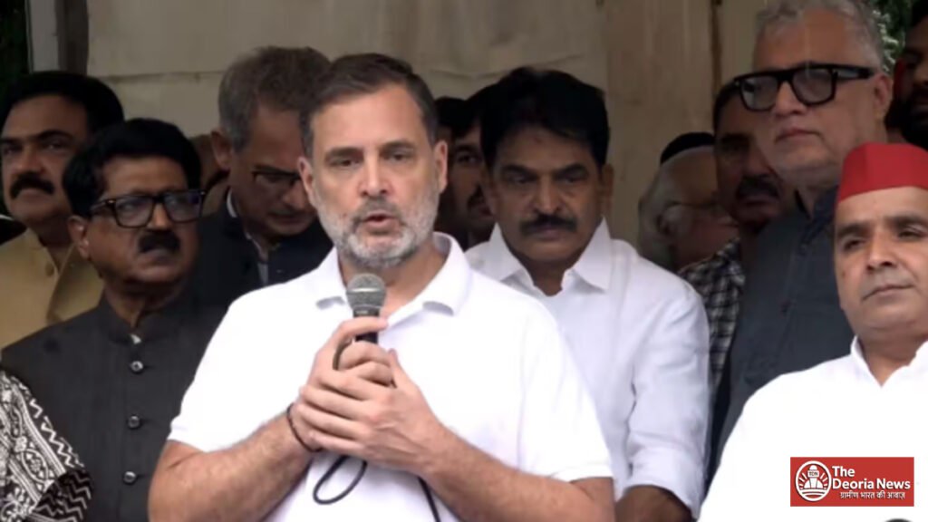 Rahul Gandhi's major announcement