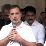 राहुल गांधी का बड़ा ऐलान: बारिश के चलते CEC ज्ञानेश कुमार के खिलाफ जन महाभियोग कार्यक्रम टला, अब शनिवार को होगा आयोजन