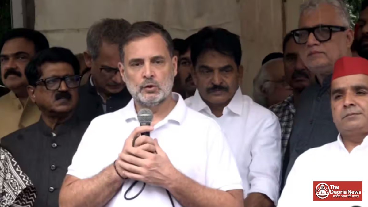 Rahul Gandhi's major announcement