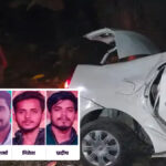 कुशीनगर :  सड़क हादसे में चार युवकों की मौत, दो इंटर के छात्र शामिल : तीन घायल, एक की हालत गंभीर